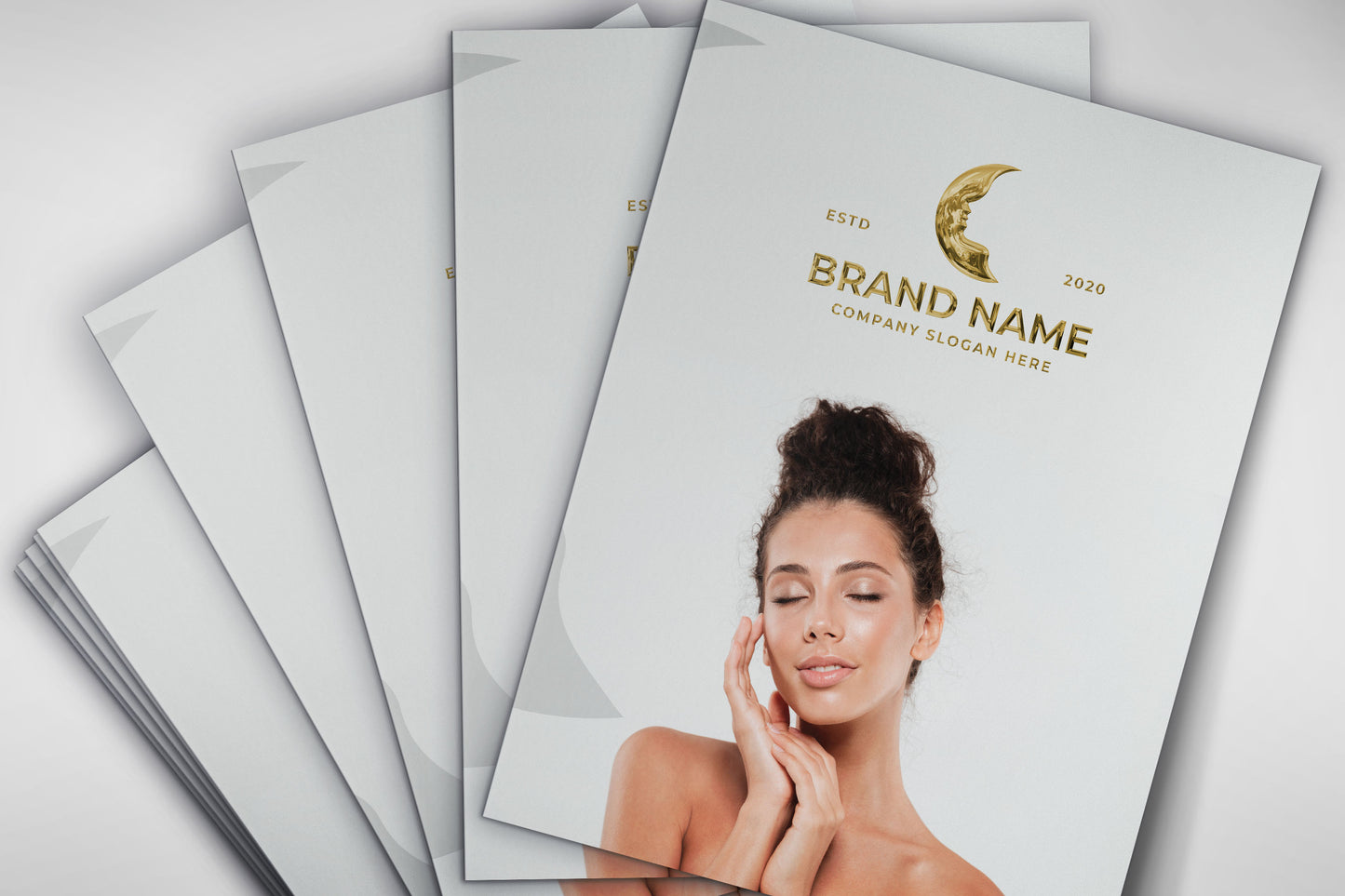 Presentation Folder | Custom | Marketing for Dermatology | Luxury