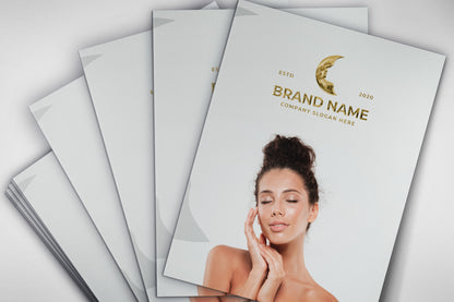 Presentation Folder | Custom | Marketing for Dermatology | Luxury