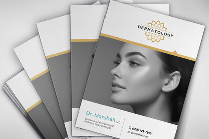 Presentation Folder | Custom | Marketing for Dermatology