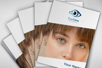 Presentation Folder | Custom | Marketing for Optometry