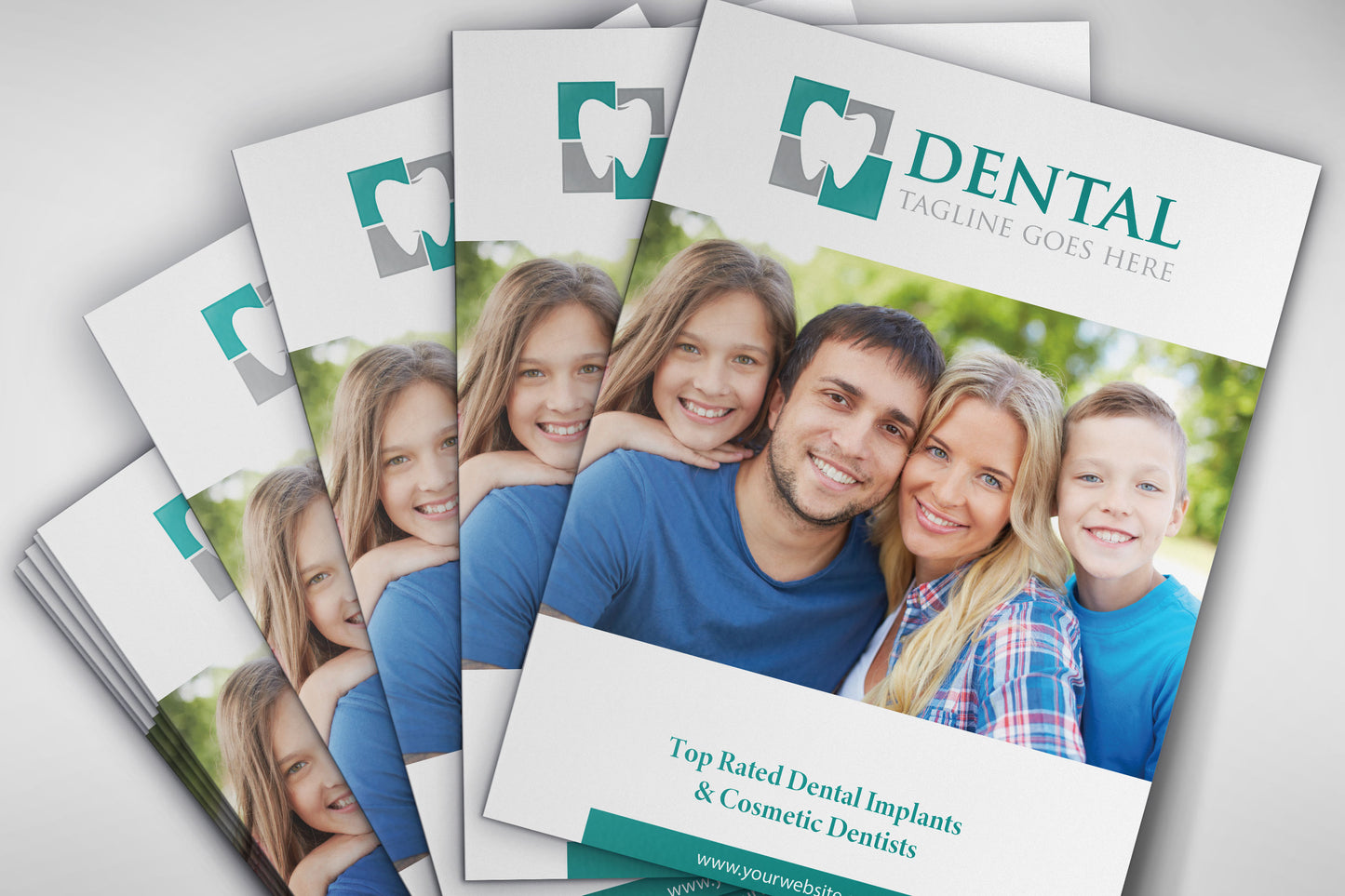 Presentation Folder | Custom | Marketing for Dentist