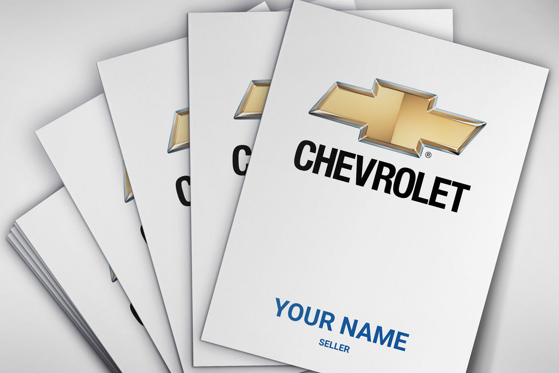 Presentation Folder for Dealership