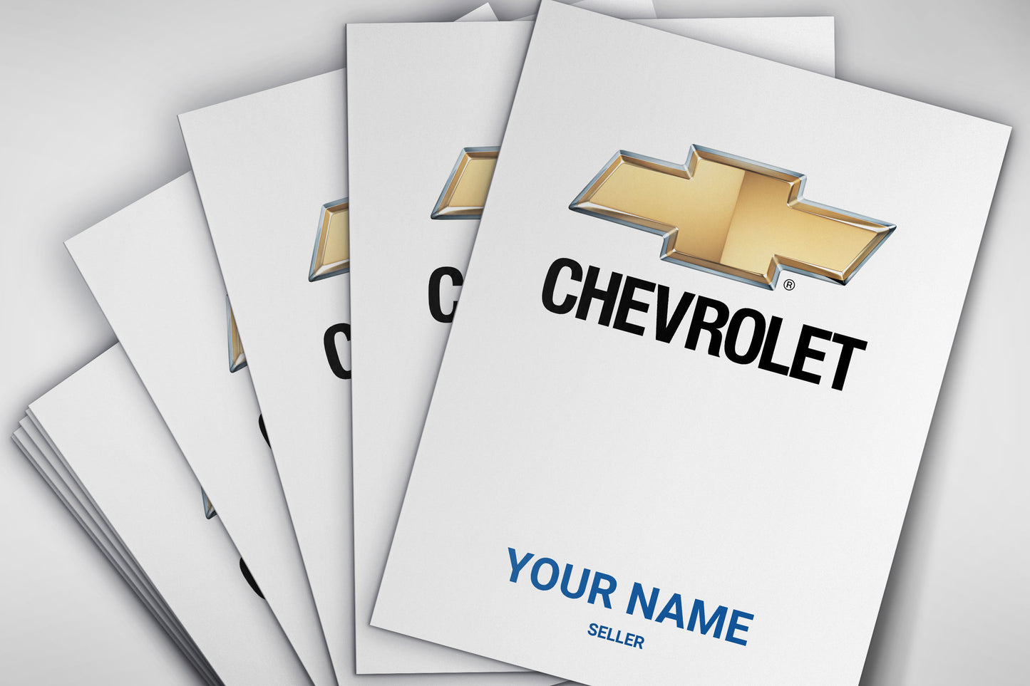 Presentation Folder for Dealership