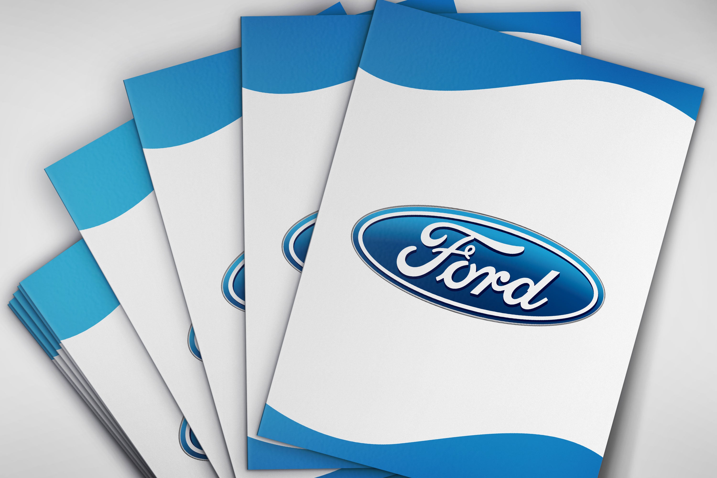 Presentation Folder for Dealership