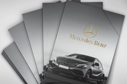 Dealerships | Presentation Folder | Luxury