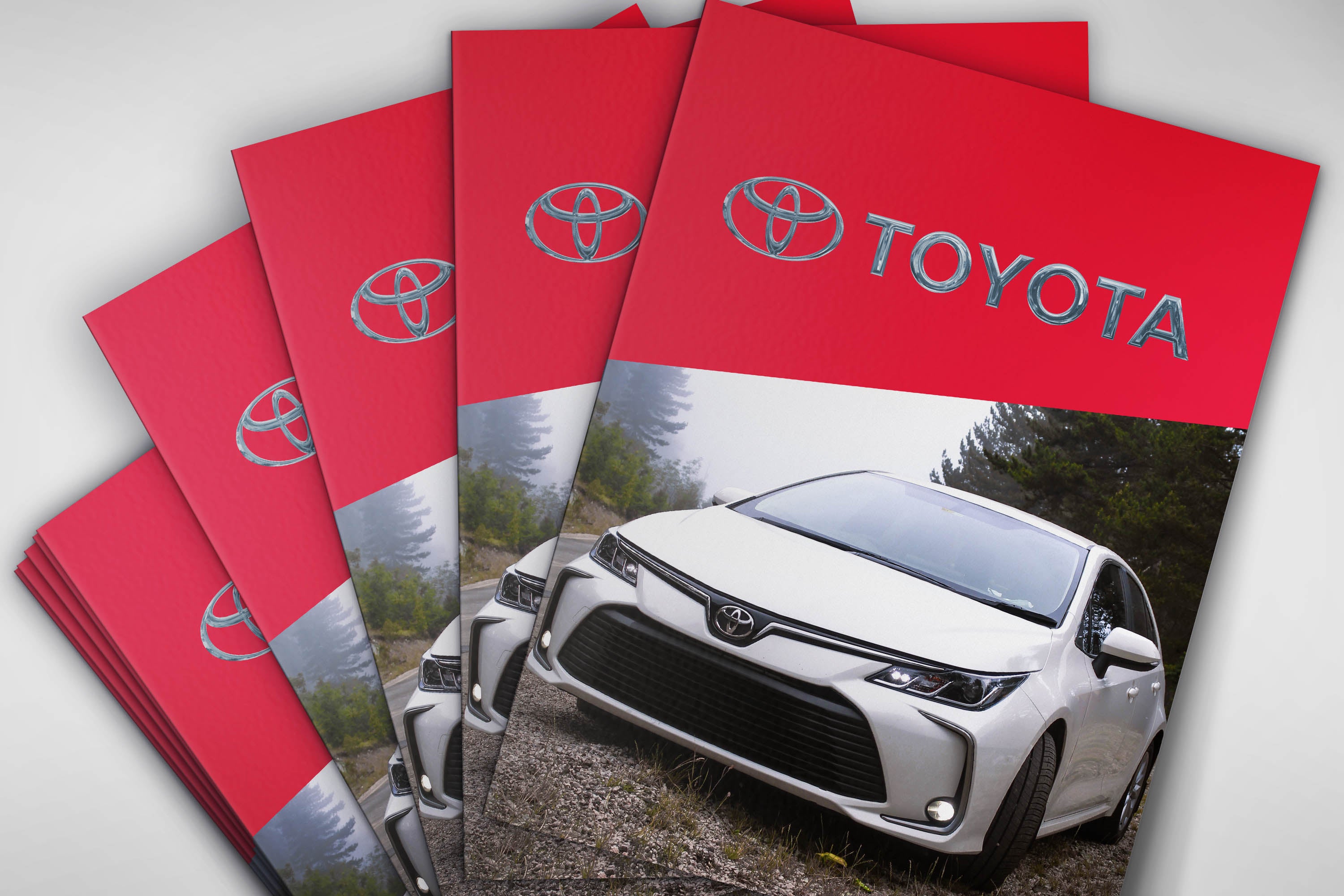 Dealerships | Presentation Folder | Luxury