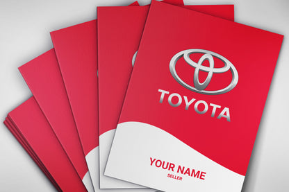 Presentation Folder for Dealership