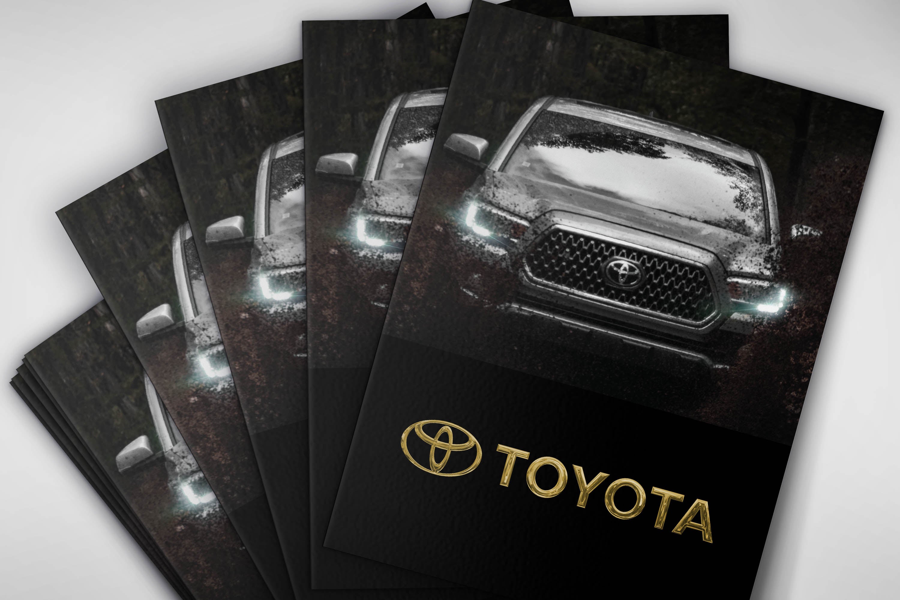 Dealerships | Presentation Folder | Luxury