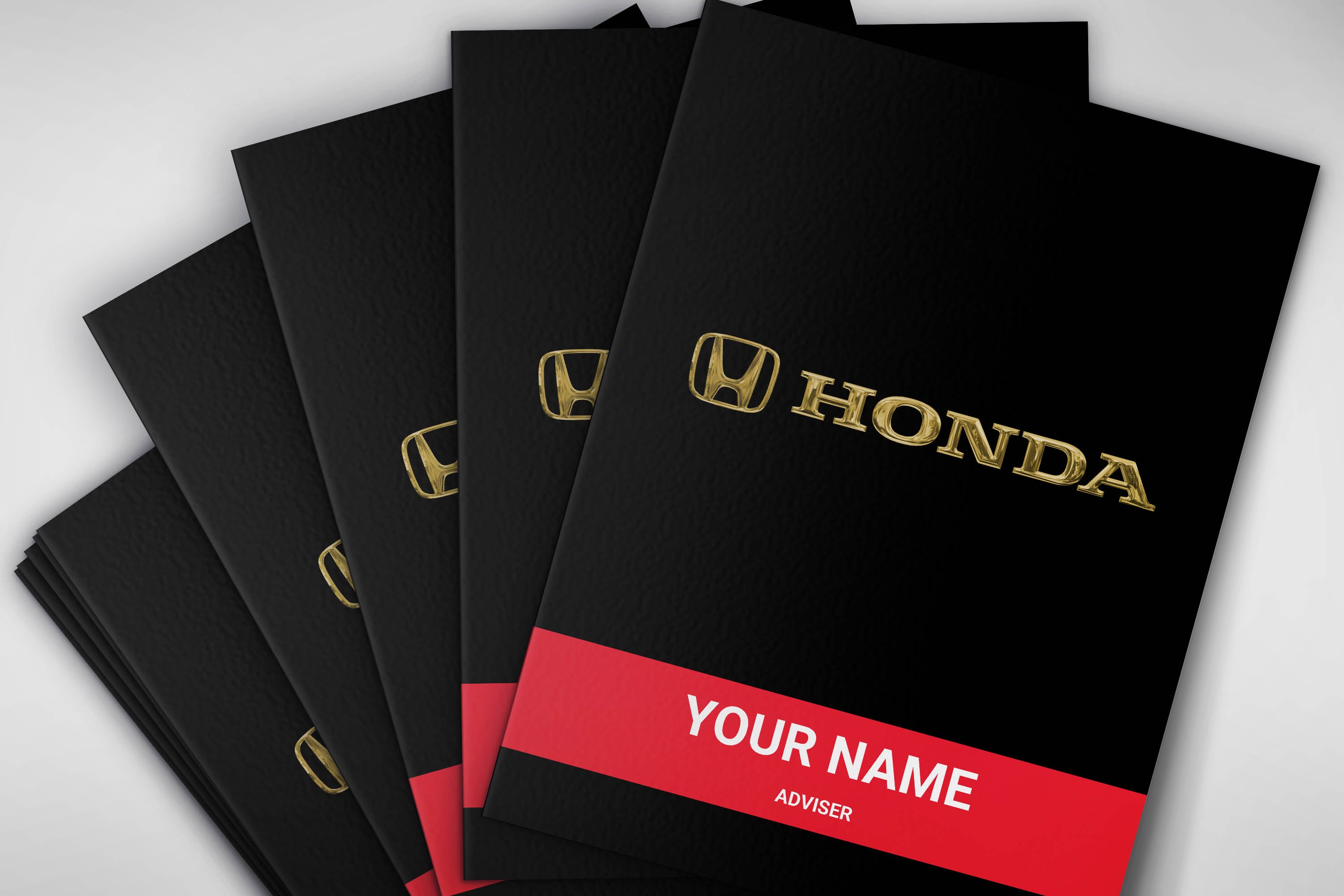 Dealerships | Presentation Folder | Luxury