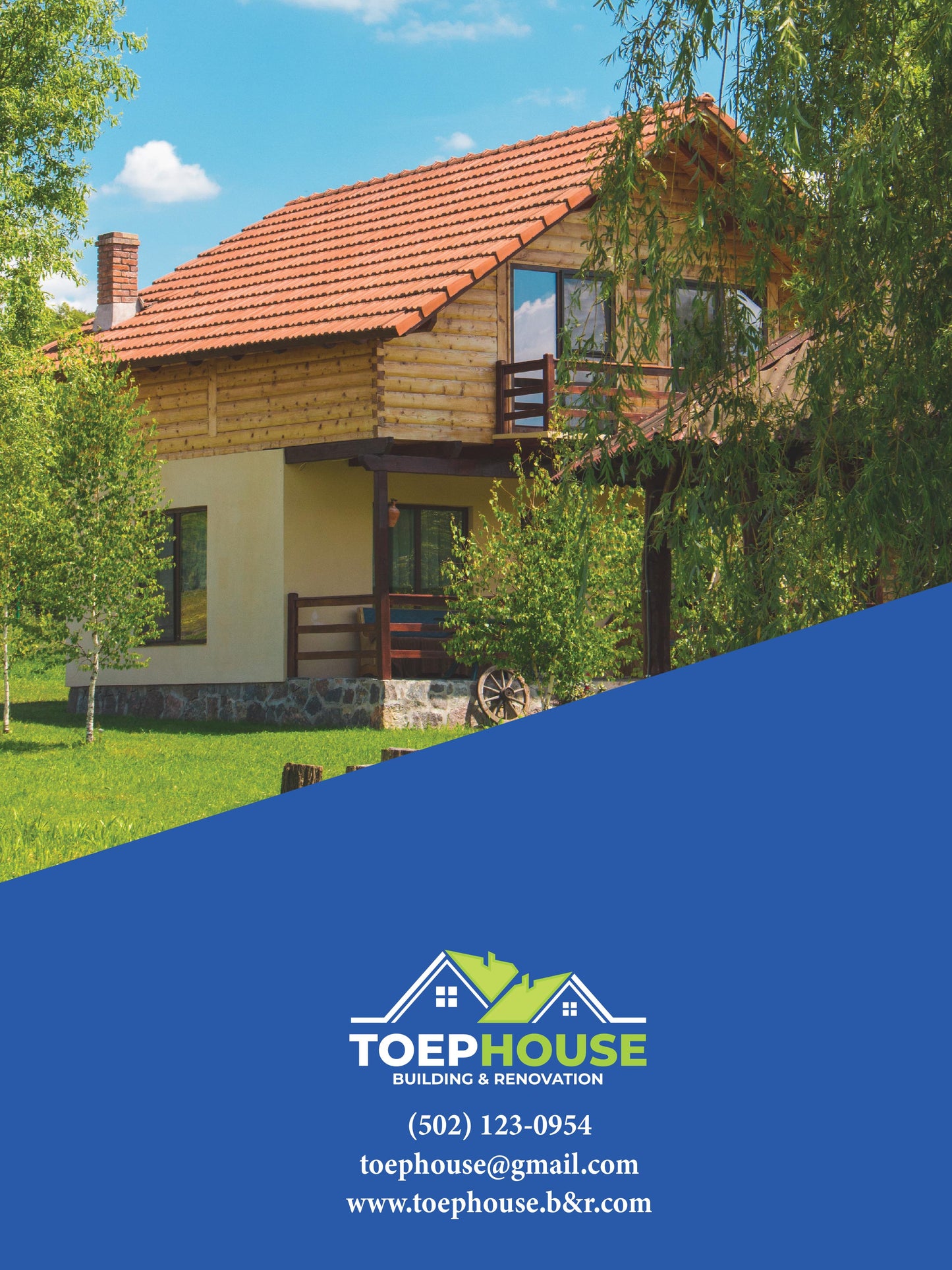 Presentation Folder | Custom | Marketing for Handyman