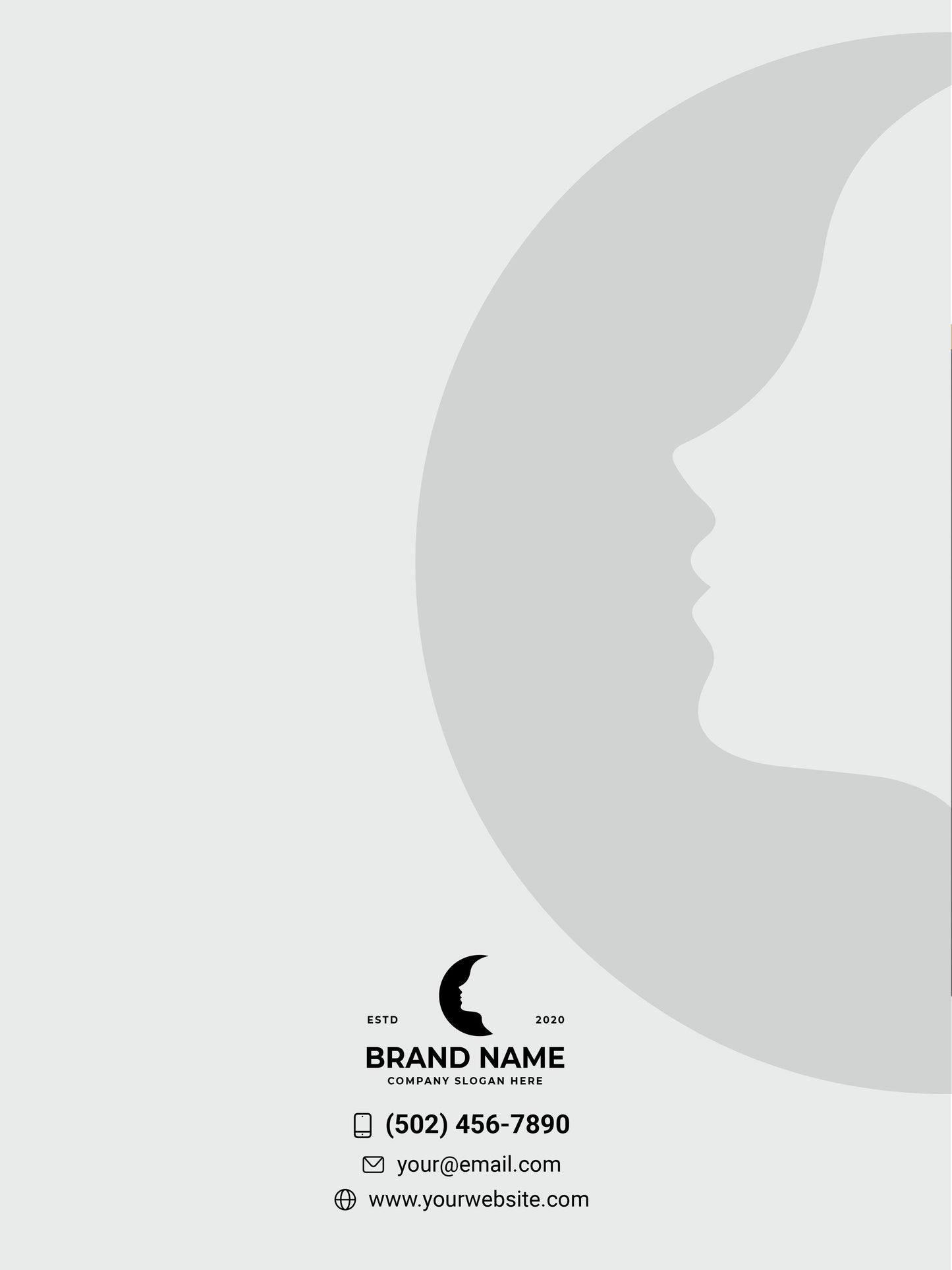 Presentation Folder | Custom | Marketing for Dermatology | Luxury