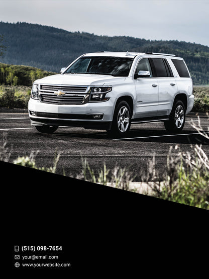 Dealerships | Presentation Folder | Luxury