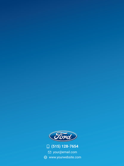 Presentation Folder for Dealership