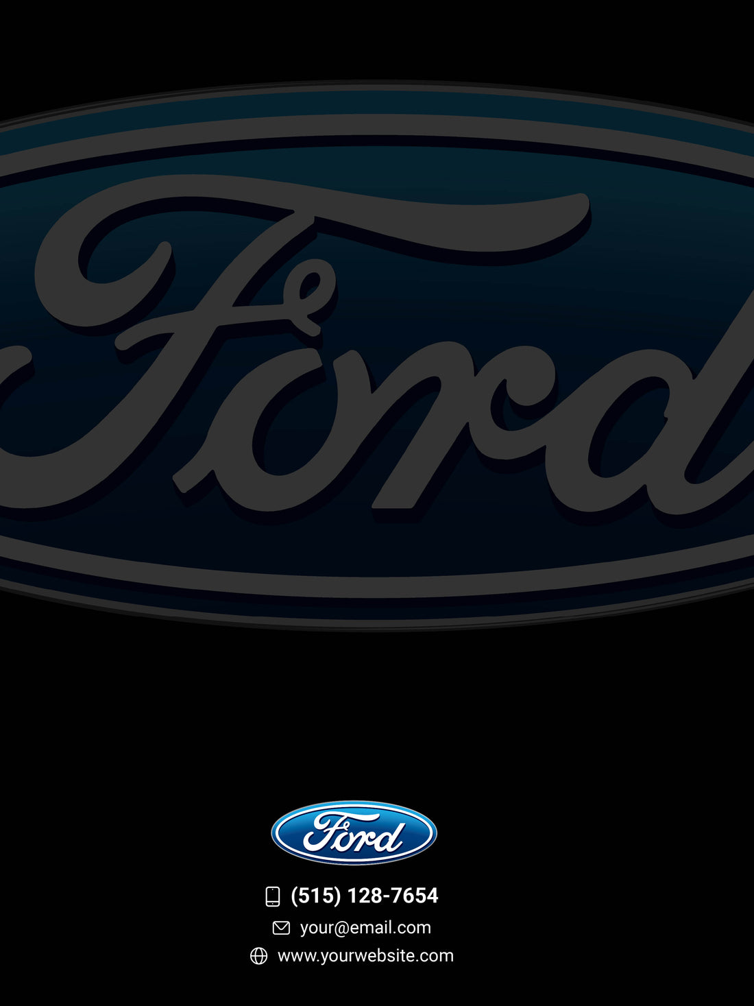 Dealerships | Presentation Folder | Luxury