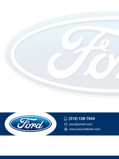 Presentation Folder for Dealership