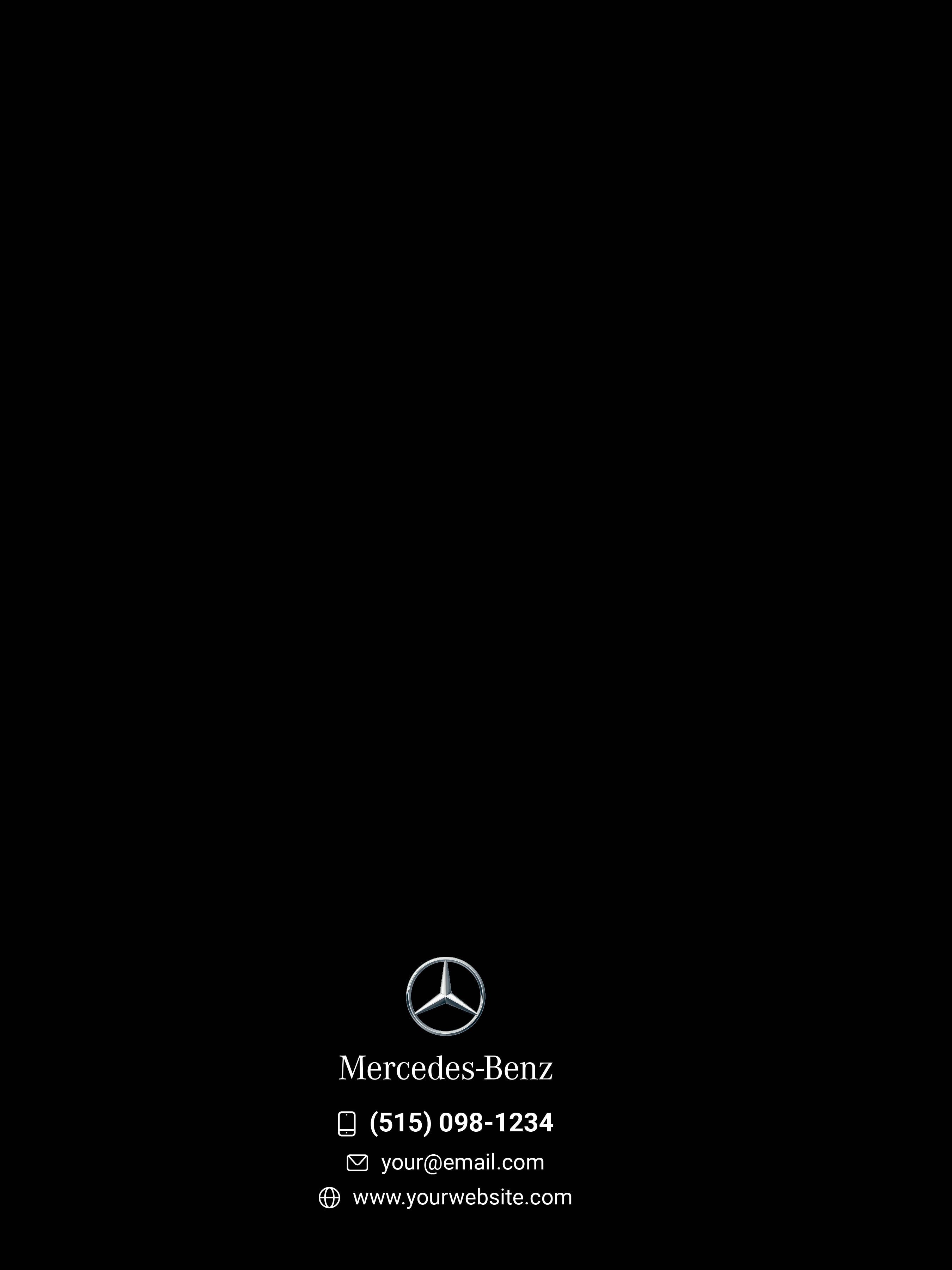 Dealerships | Presentation Folder | Luxury