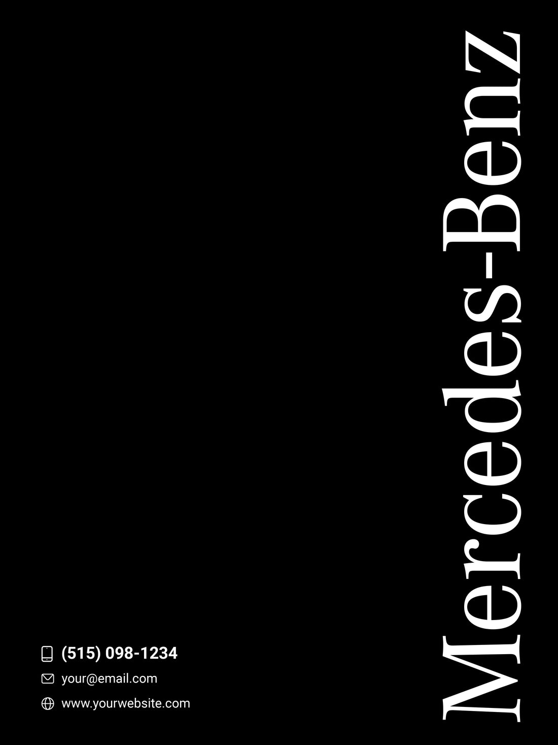 Dealerships | Presentation Folder | Luxury