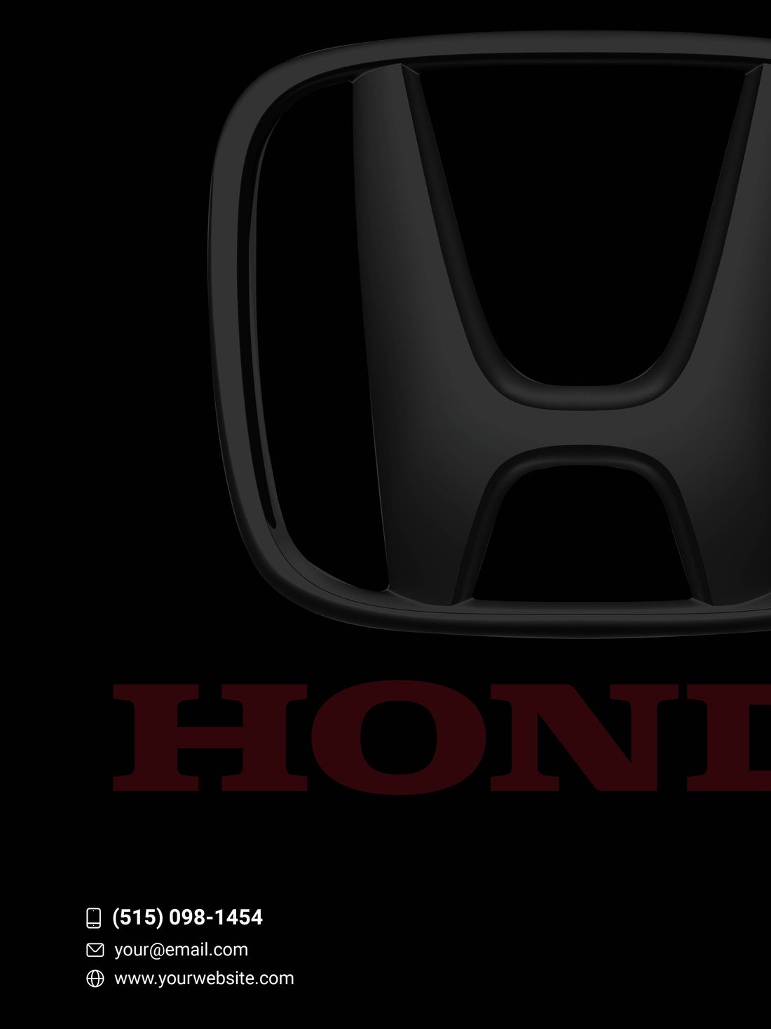 Dealerships | Presentation Folder | Luxury