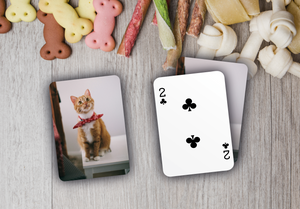 RUSH Custom Cat Playing Card Deck