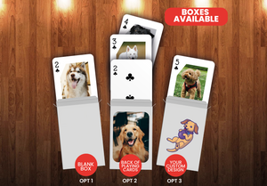 RUSH Pet Dog Playing card