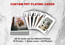 Load image into Gallery viewer, RUSH Custom Cat Playing Card Deck
