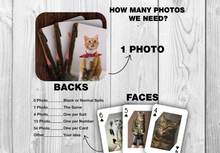 Load image into Gallery viewer, RUSH Custom Cat Playing Card Deck
