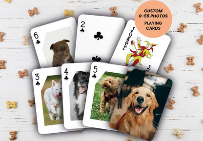 RUSH Pet Dog Playing card