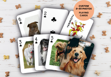 Load image into Gallery viewer, RUSH Pet Dog Playing card
