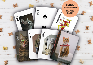 RUSH Custom Cat Playing Card Deck