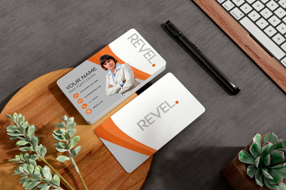 REVEL Business Cards Economy