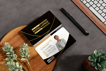 Business Cards Luxury | Royal LePage