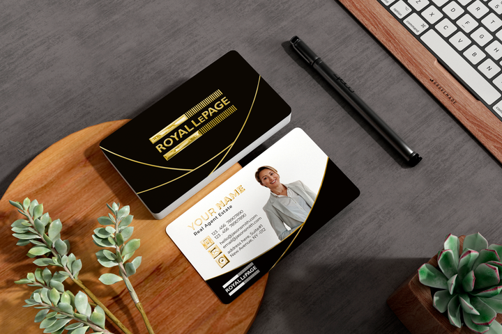 Business Cards Luxury | Royal LePage