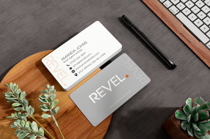 REVEL Business Cards Economy