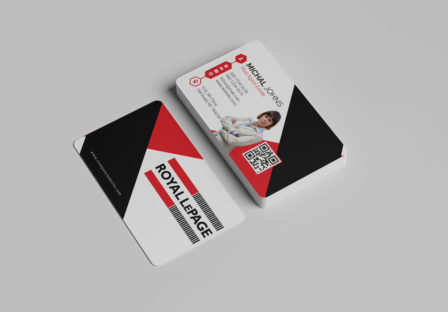 Business Cards Economy | Royal LePage