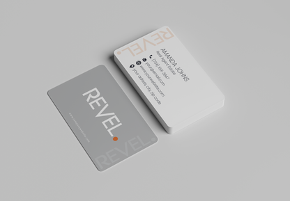 REVEL Business Cards Economy
