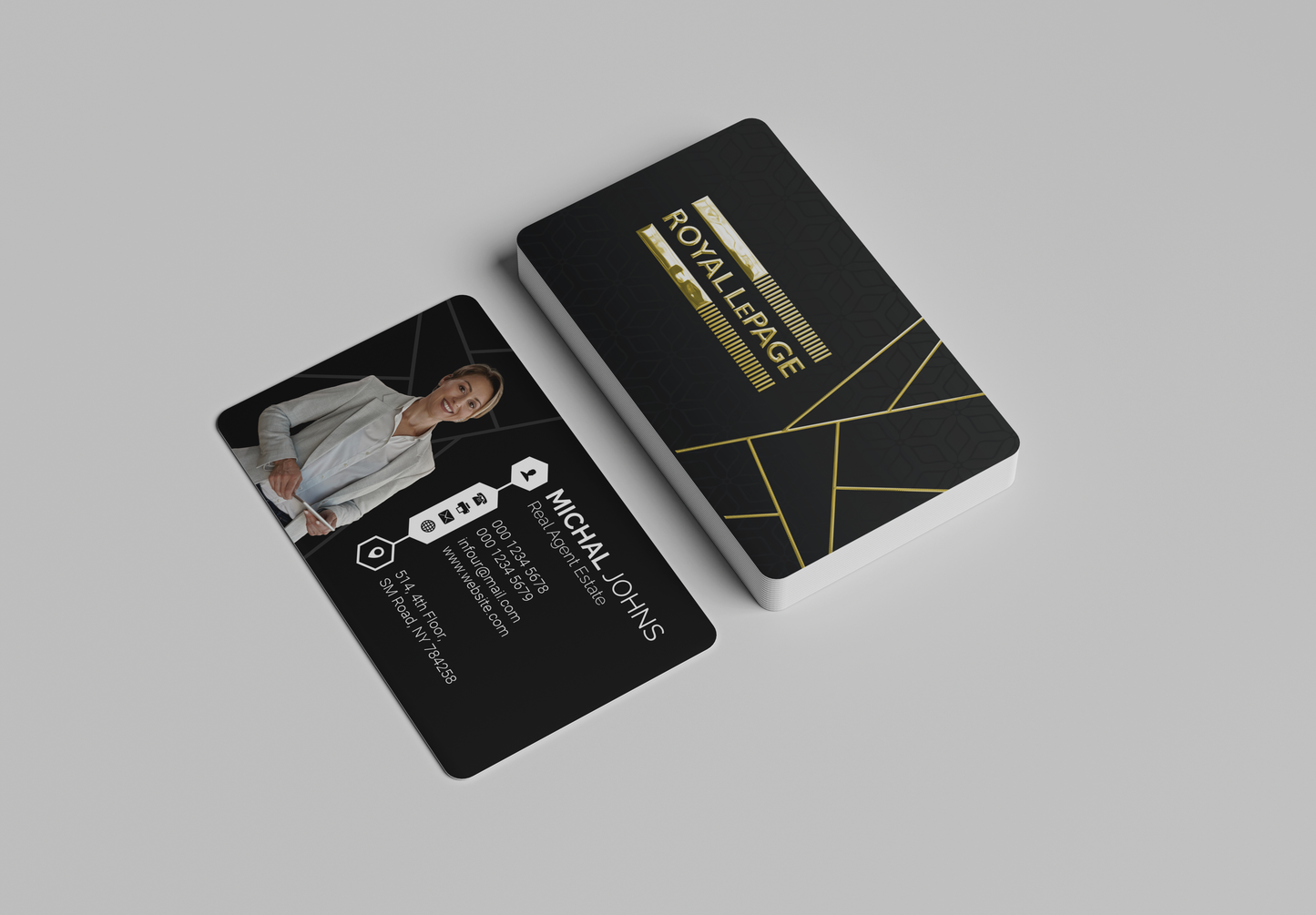 Business Cards Luxury | Royal LePage
