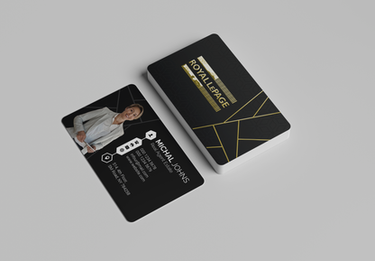 Business Cards Luxury | Royal LePage