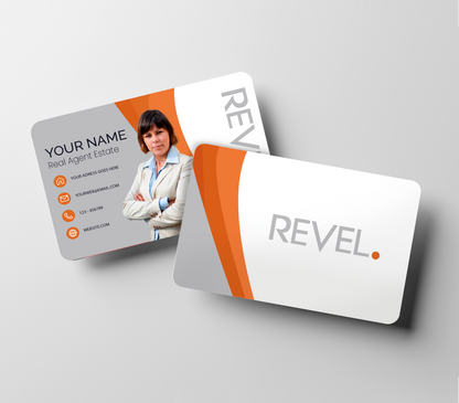 REVEL Business Cards Economy