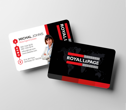Business Cards Economy | Royal LePage