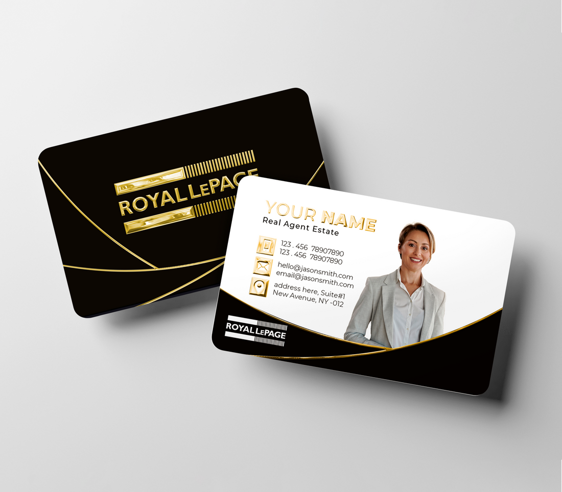 Business Cards Luxury | Royal LePage