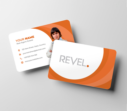 REVEL Business Cards Economy