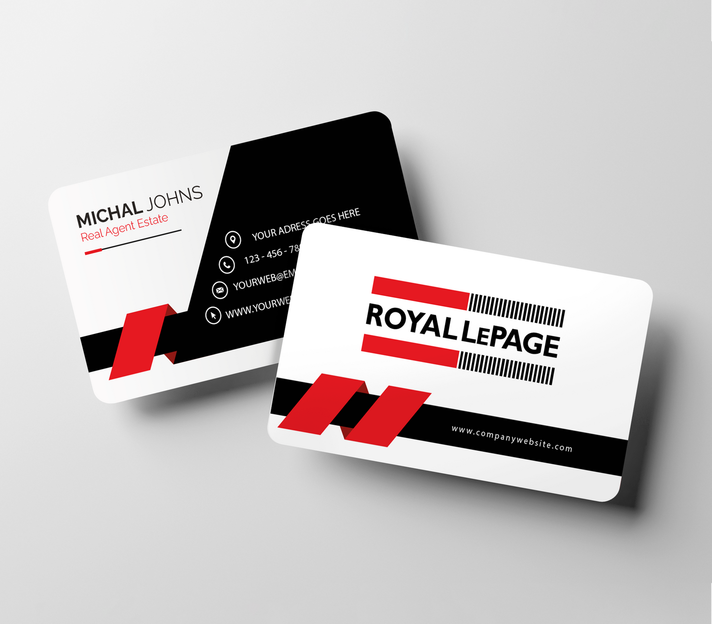 Business Cards Economy | Royal LePage