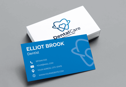 Dentist Business Cards | Economy