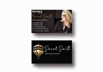 Remax | Business Cards | Luxury