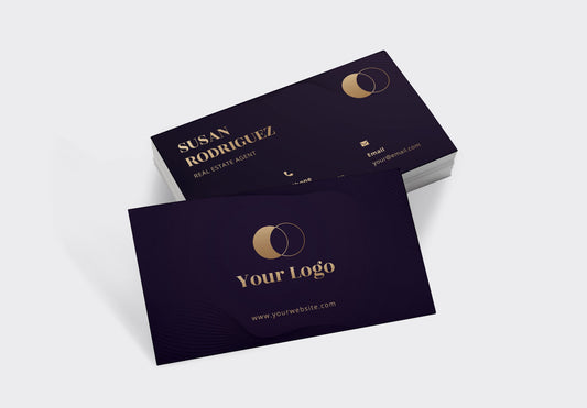Business Card | Custom | Soft Touch | Premium