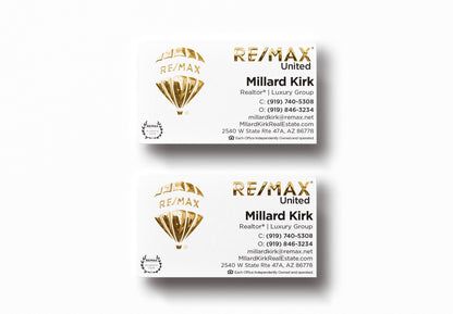 Remax | Business Cards | Luxury