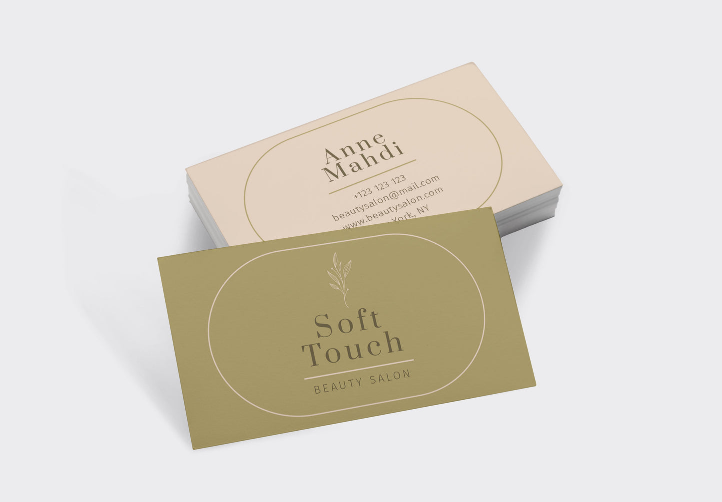 Business Card | Custom | Soft Touch | Premium
