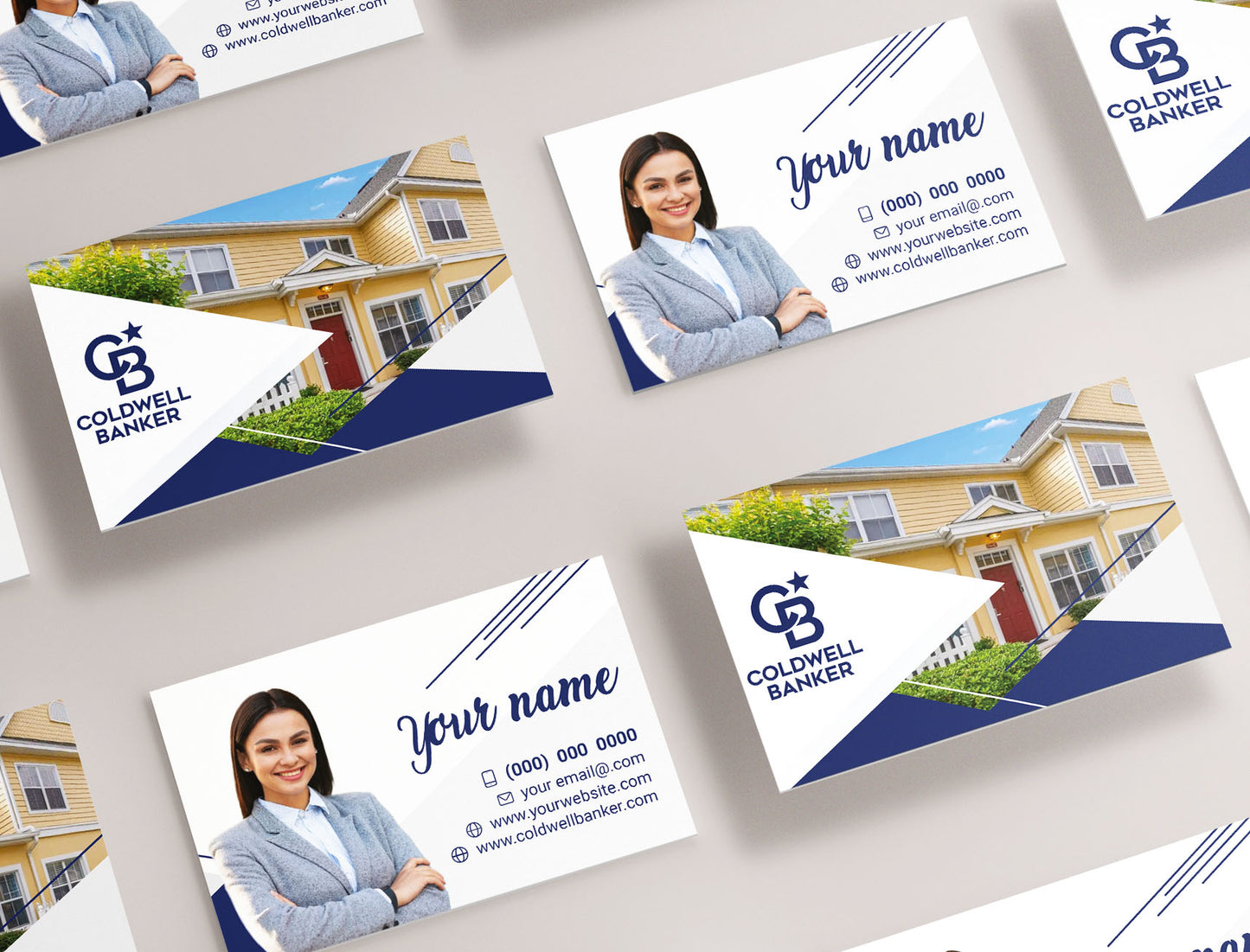 Coldwell Banker | Business Card | Premium