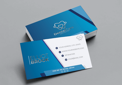 Dentist Business Cards | Luxury