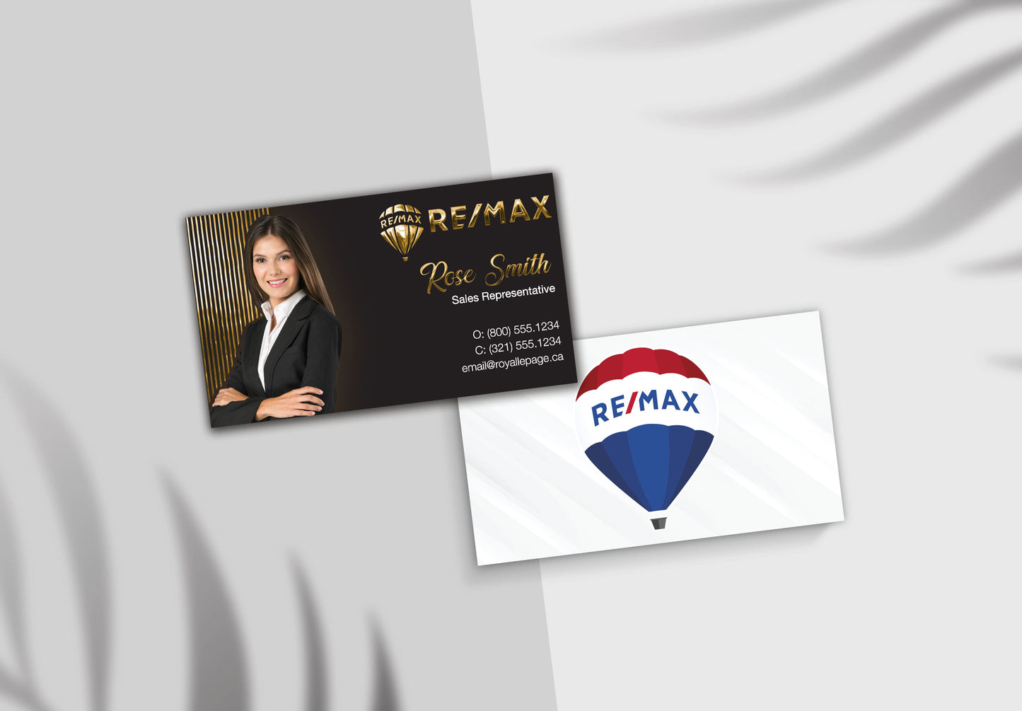 Remax | Business Cards | Luxury